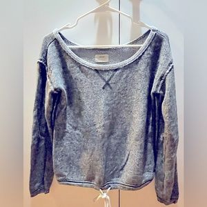 Aerie Sweater in SP with Tie-Waist